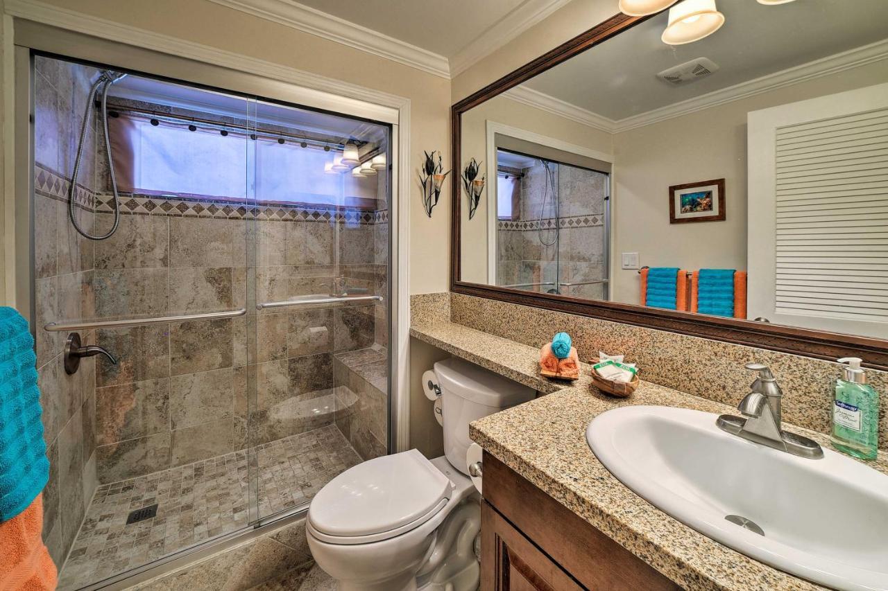 Downtown Air Conditioned Condo Walk To Beaches Kailua-Kona Exterior foto