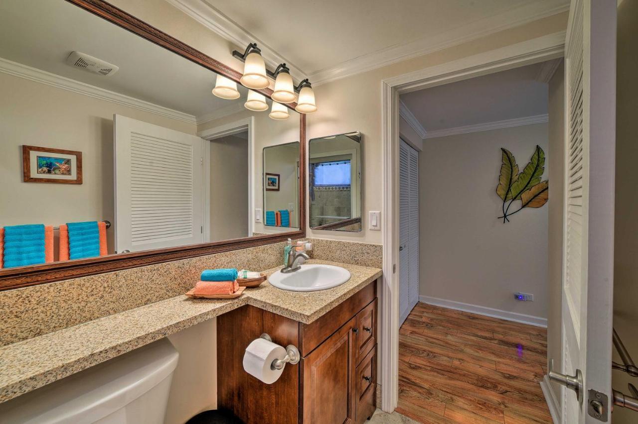 Downtown Air Conditioned Condo Walk To Beaches Kailua-Kona Exterior foto